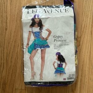 Leg Avenue Gypsy Princess” costume size xs
